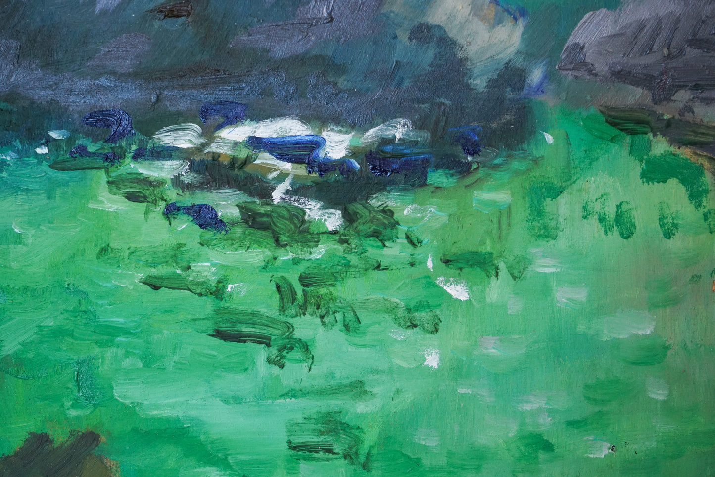 Fosca Bay - Costa Brava - Plein Air Study