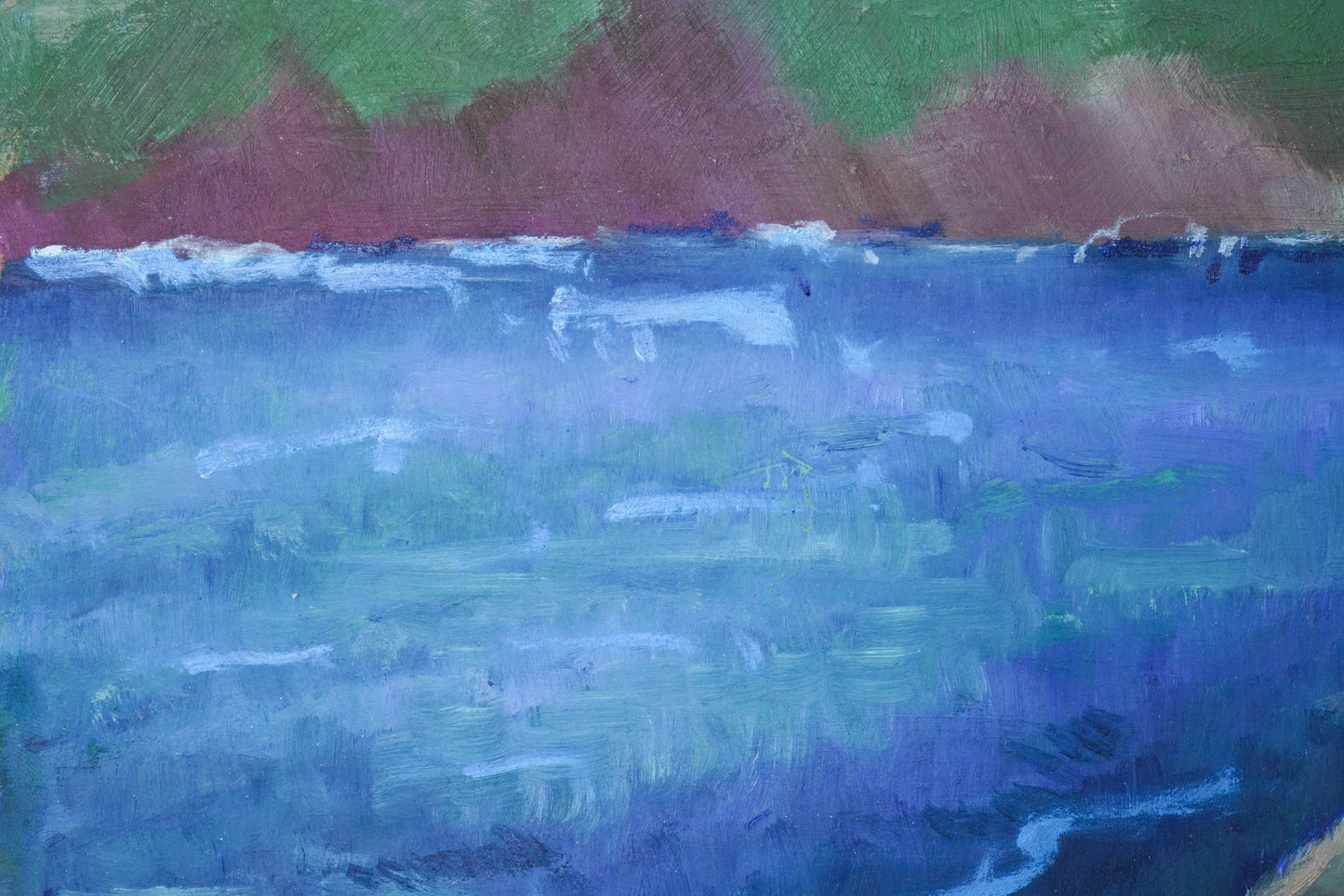 Fosca Bay - Costa Brava - Plein Air Study