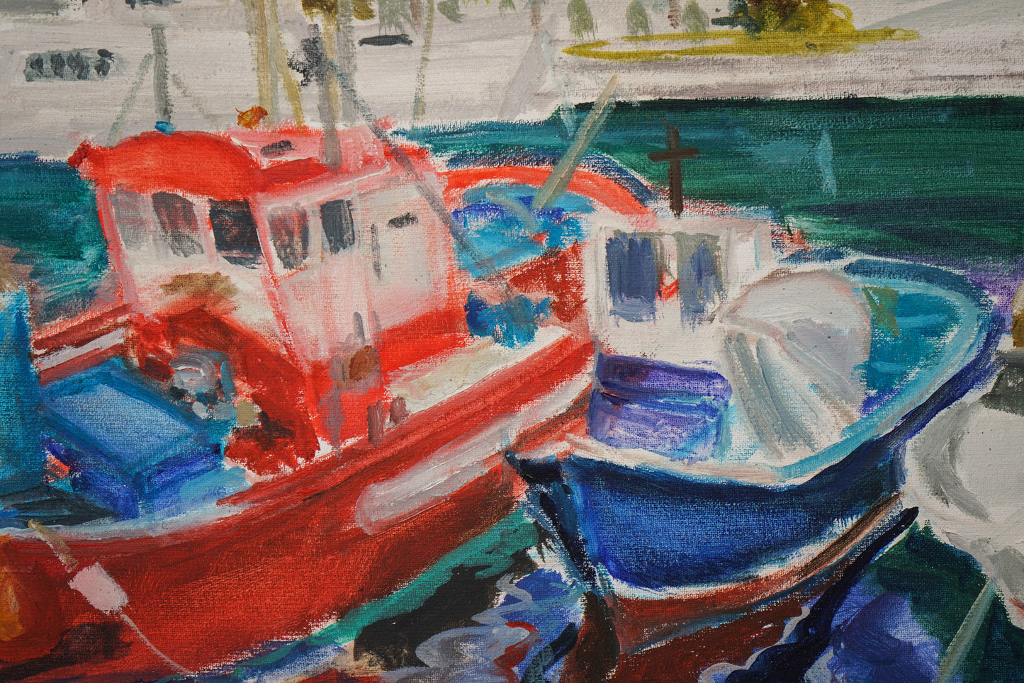 Gran Canaria - Fishing Port and Boats