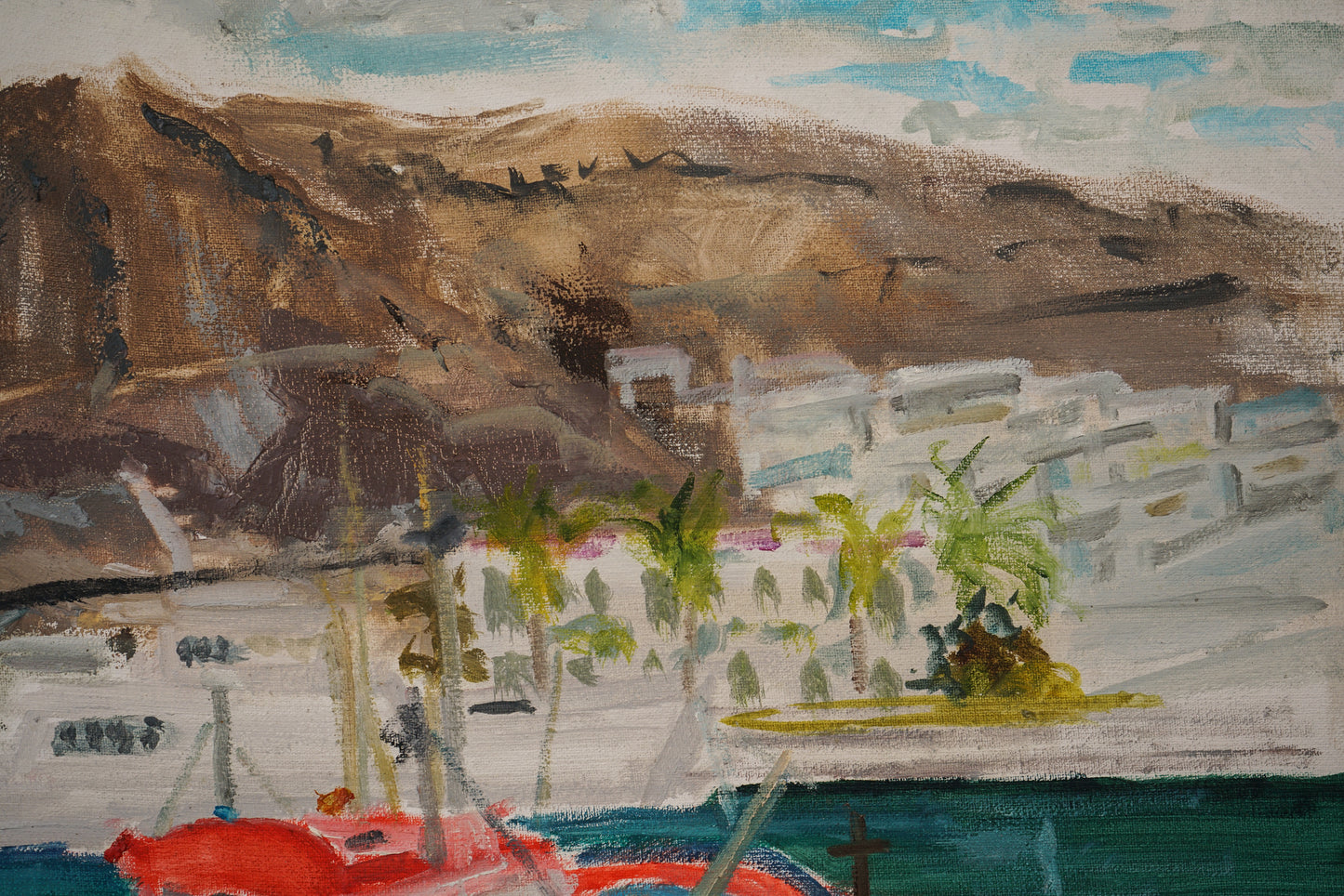 Gran Canaria - Fishing Port and Boats