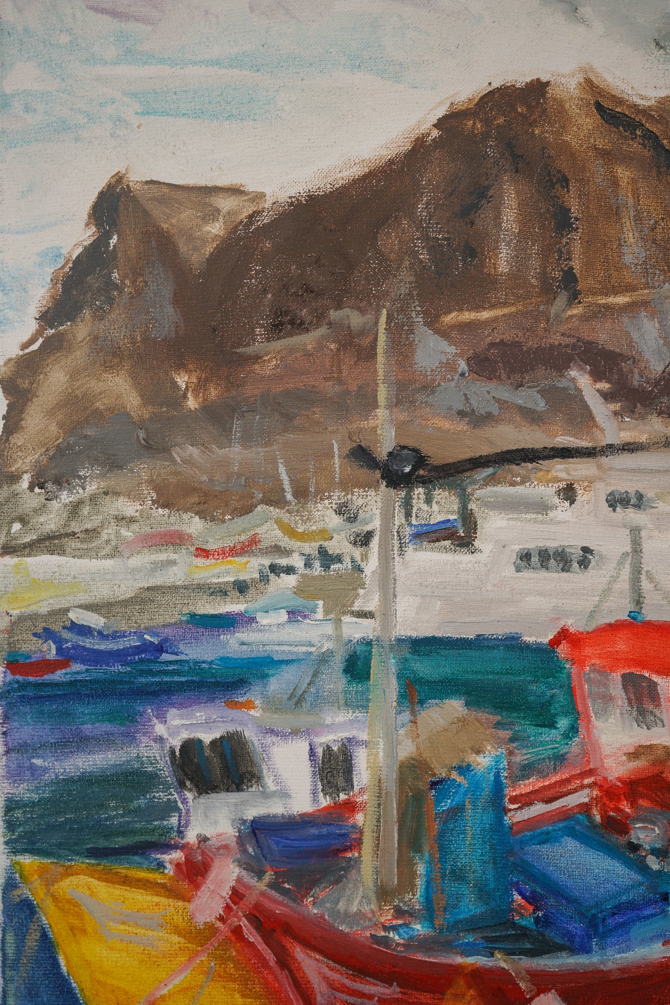 Gran Canaria - Fishing Port and Boats