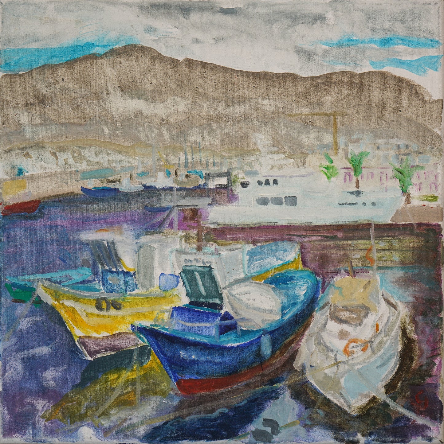 Puerto de Mogán - Gran Canaria - Barcos de pesca