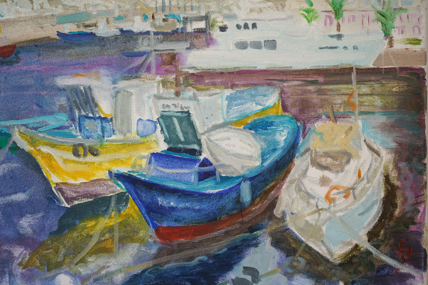 Puerto de Mogán - Gran Canaria - Barcos de pesca