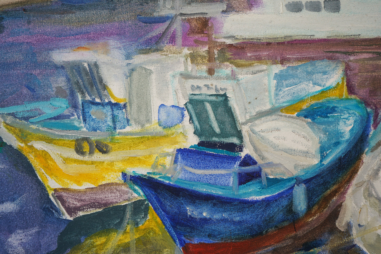 Puerto de Mogán - Gran Canaria - Barcos de pesca