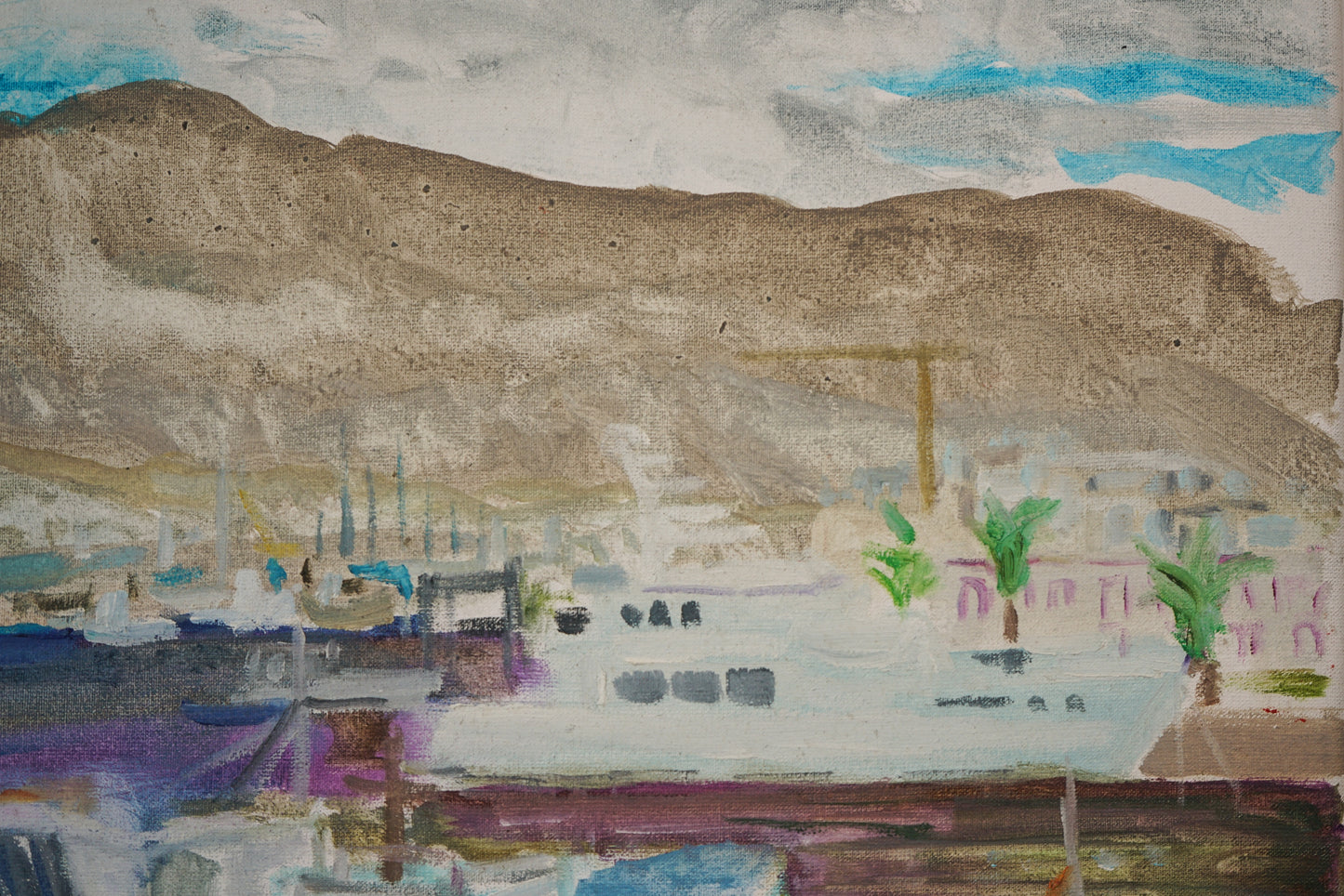 Puerto de Mogán - Gran Canaria - Barcos de pesca