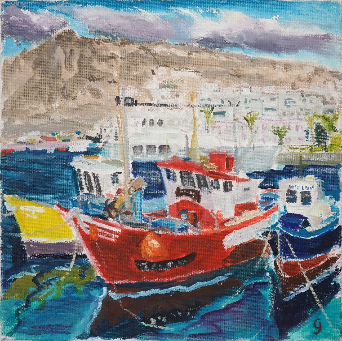 Puerto de Mogán - Gran Canaria - Fishing Boats