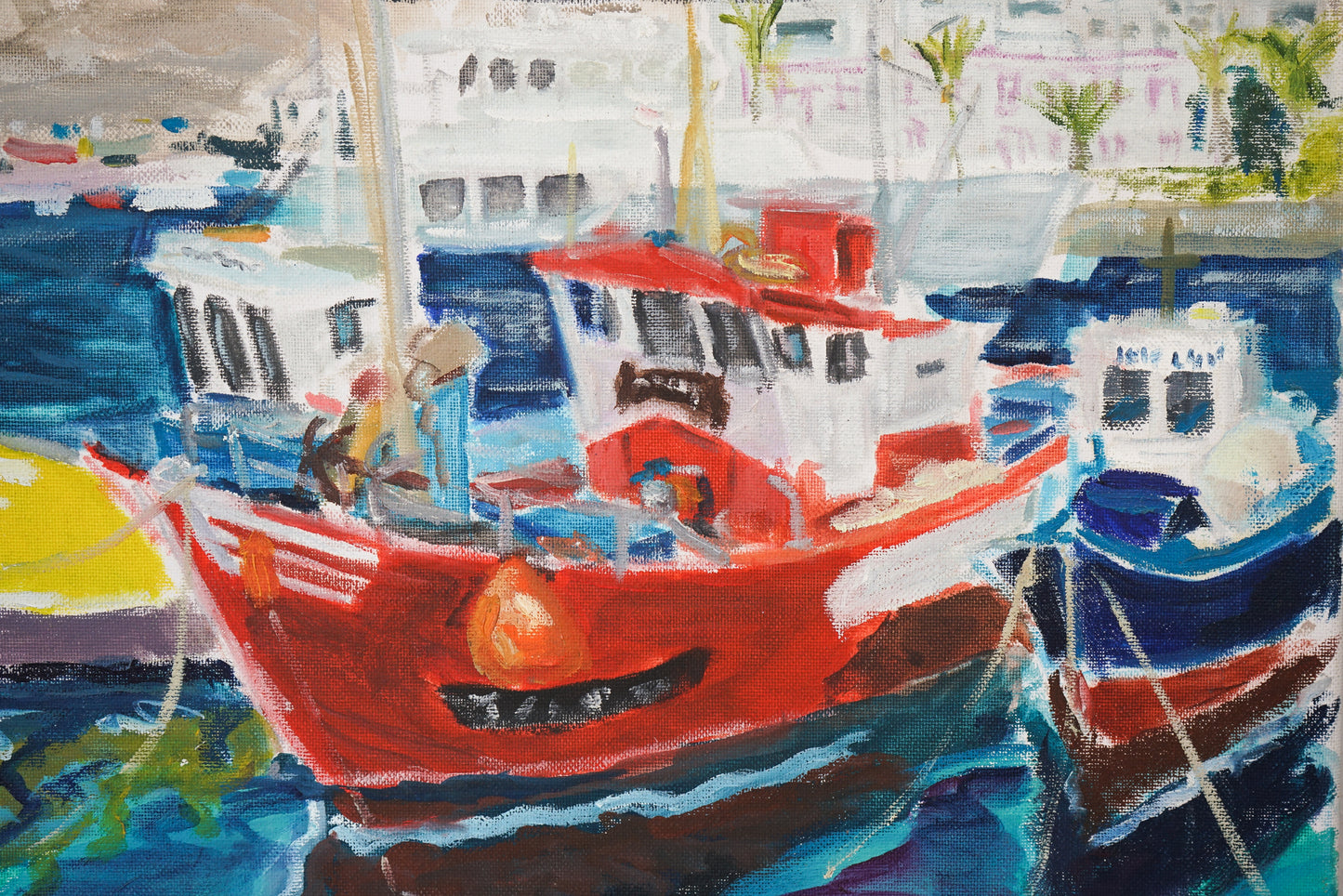 Puerto de Mogán - Gran Canaria - Fishing Boats