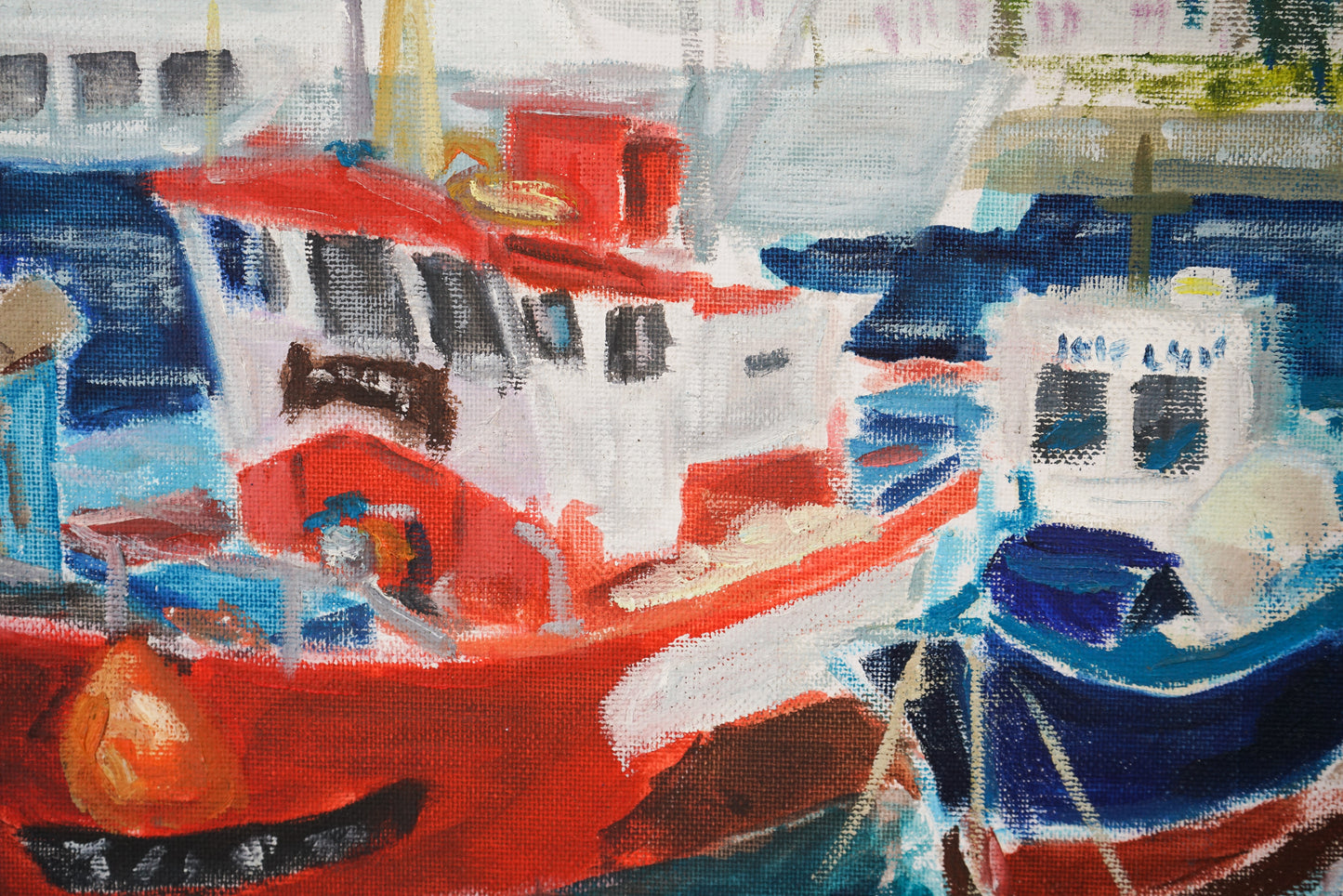 Puerto de Mogán - Gran Canaria - Fishing Boats