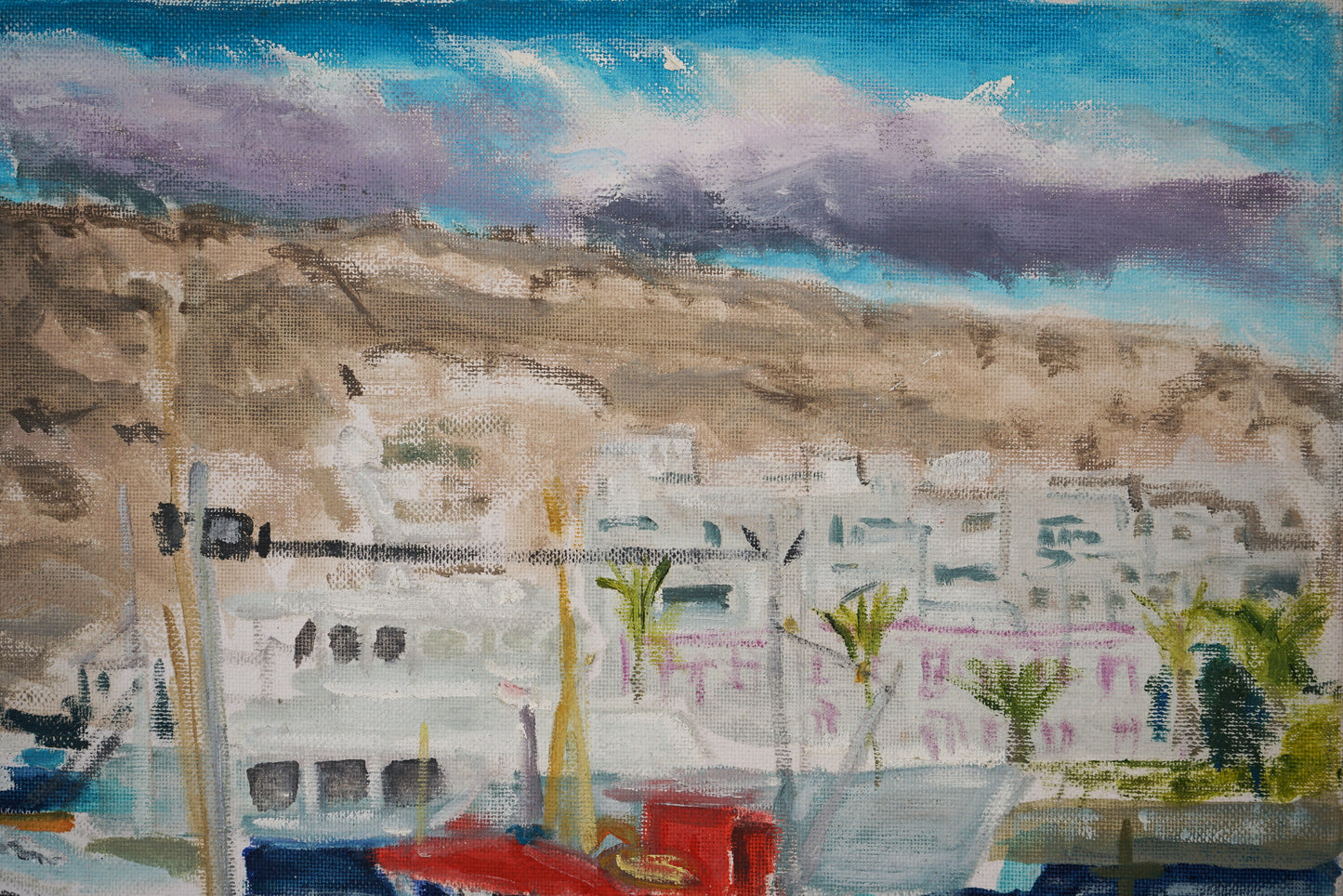 Puerto de Mogán - Gran Canaria - Fishing Boats