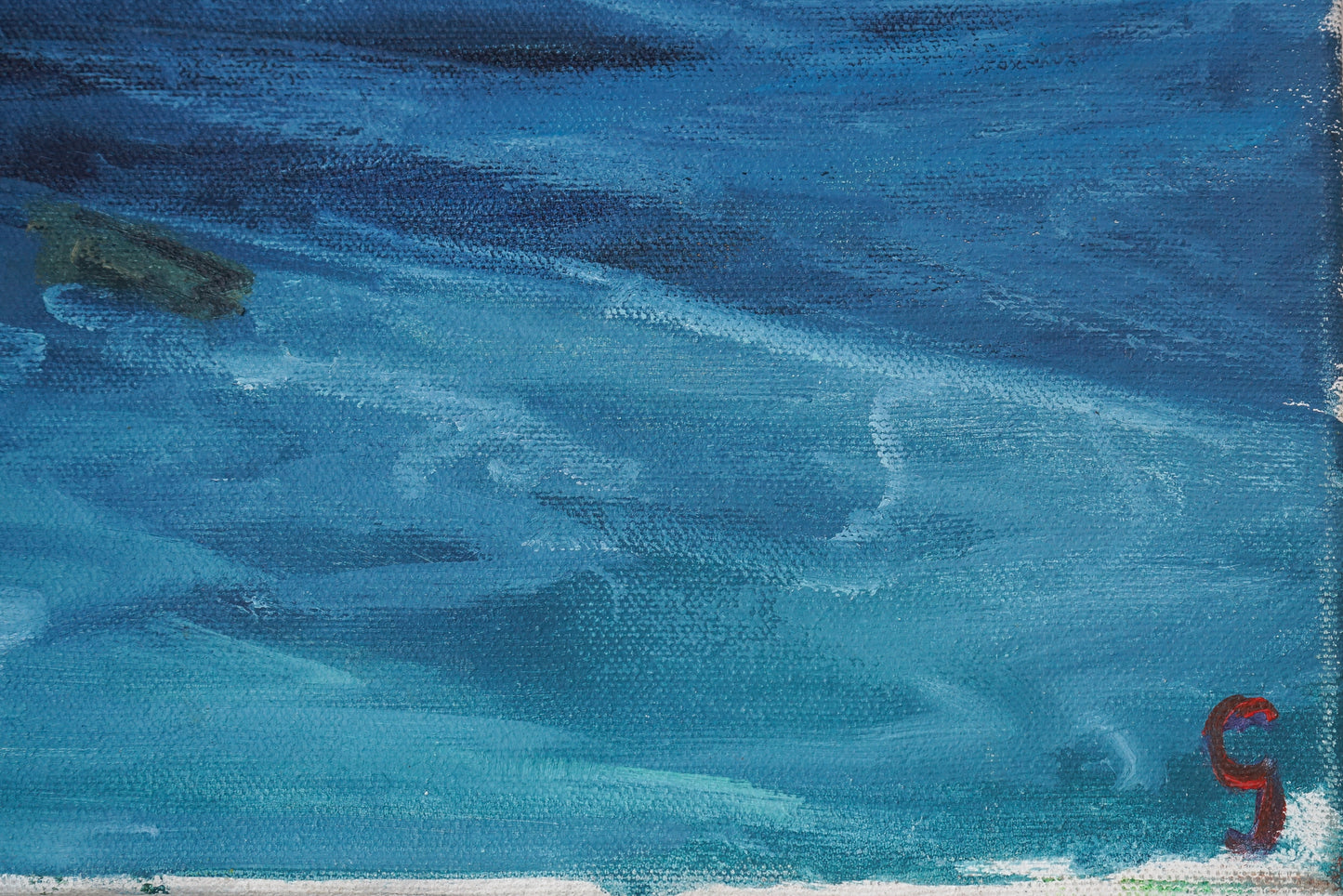 Las Palmas de Gran Canaria - Seascape - Modern Decorative