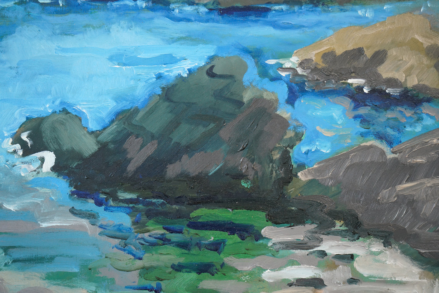 Fosca Costa Brava - A Rocky Bay - Modern Decorative