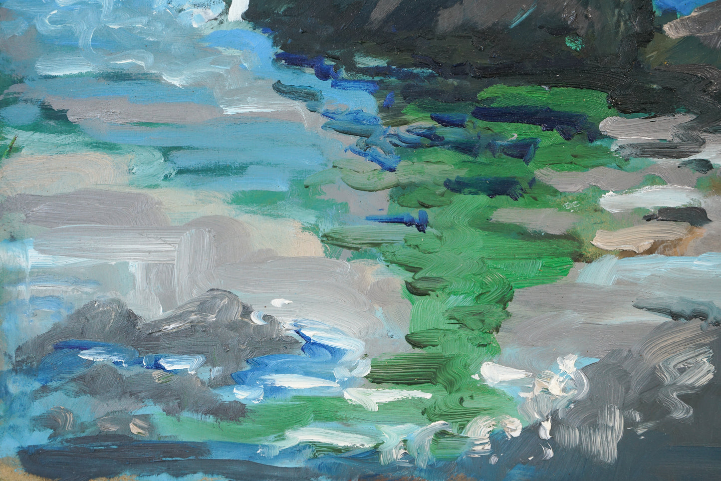 Fosca Costa Brava - A Rocky Bay - Modern Decorative
