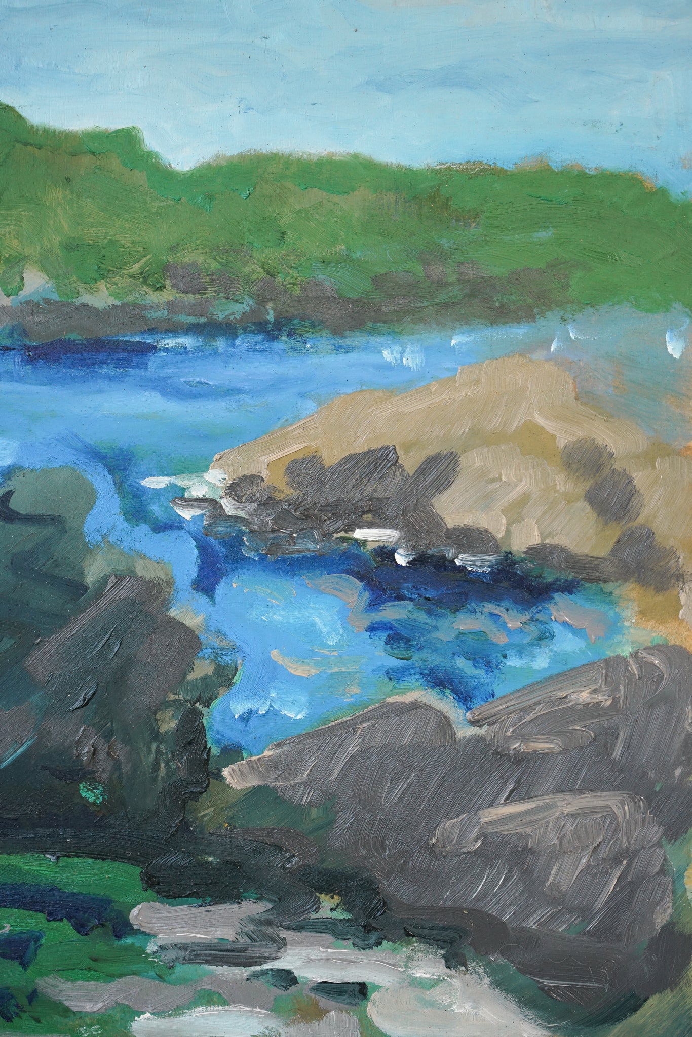 Fosca Costa Brava - A Rocky Bay - Modern Decorative