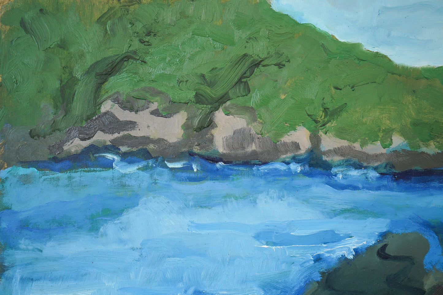 Fosca Costa Brava - A Rocky Bay - Modern Decorative
