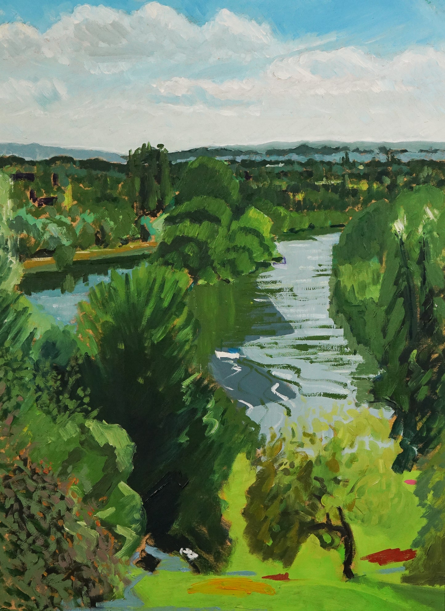 Richmond - Richmond Hill - Terrace Gardens