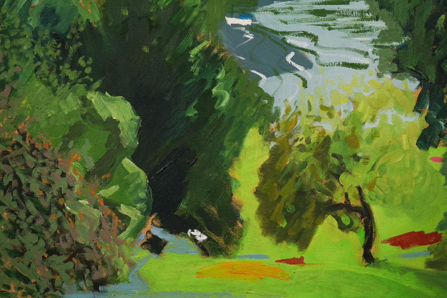 Richmond - Richmond Hill - Terrace Gardens