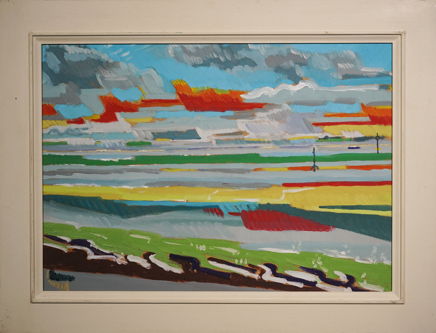 Minehead - Study Of ''Best Moments in Five Hours'' - Modern Decorative