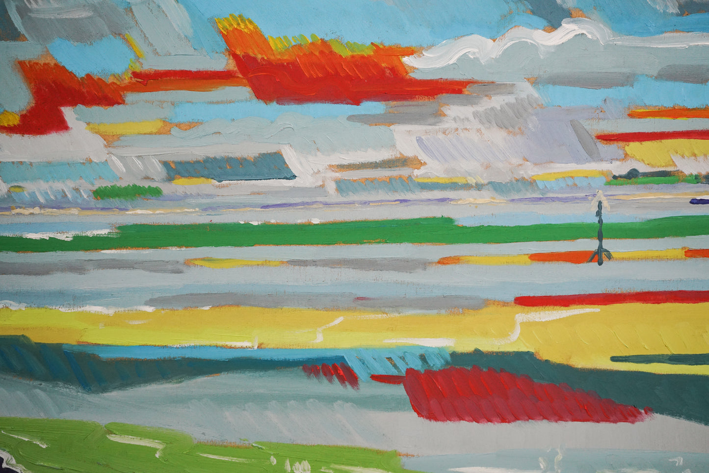 Minehead - Study Of ''Best Moments in Five Hours'' - Modern Decorative