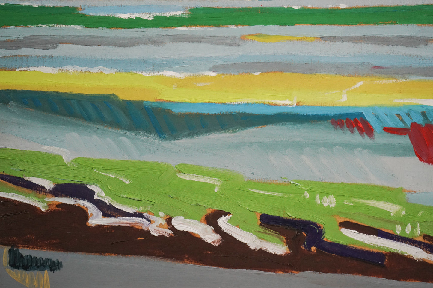 Minehead - Study Of ''Best Moments in Five Hours'' - Modern Decorative