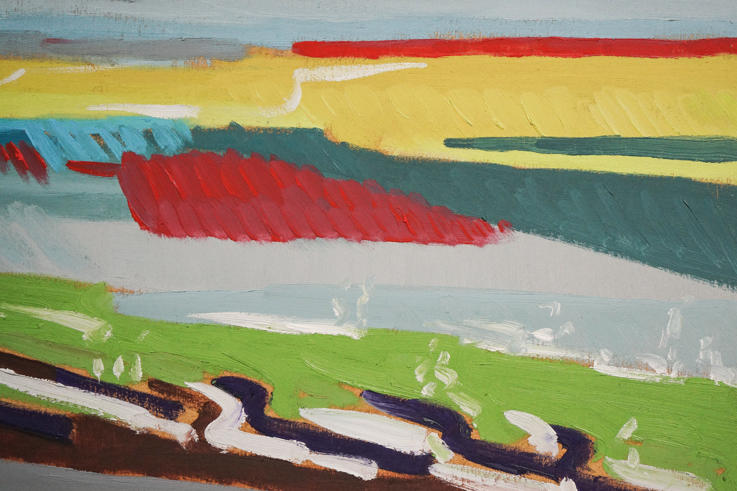 Minehead - Study Of ''Best Moments in Five Hours'' - Modern Decorative