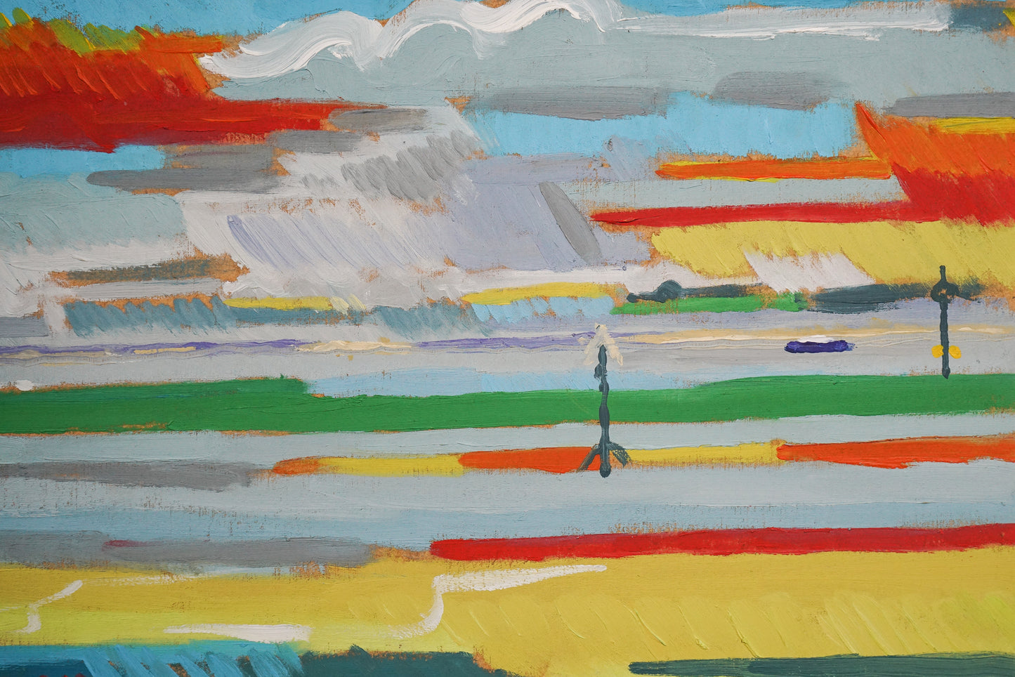 Minehead - Study Of ''Best Moments in Five Hours'' - Modern Decorative