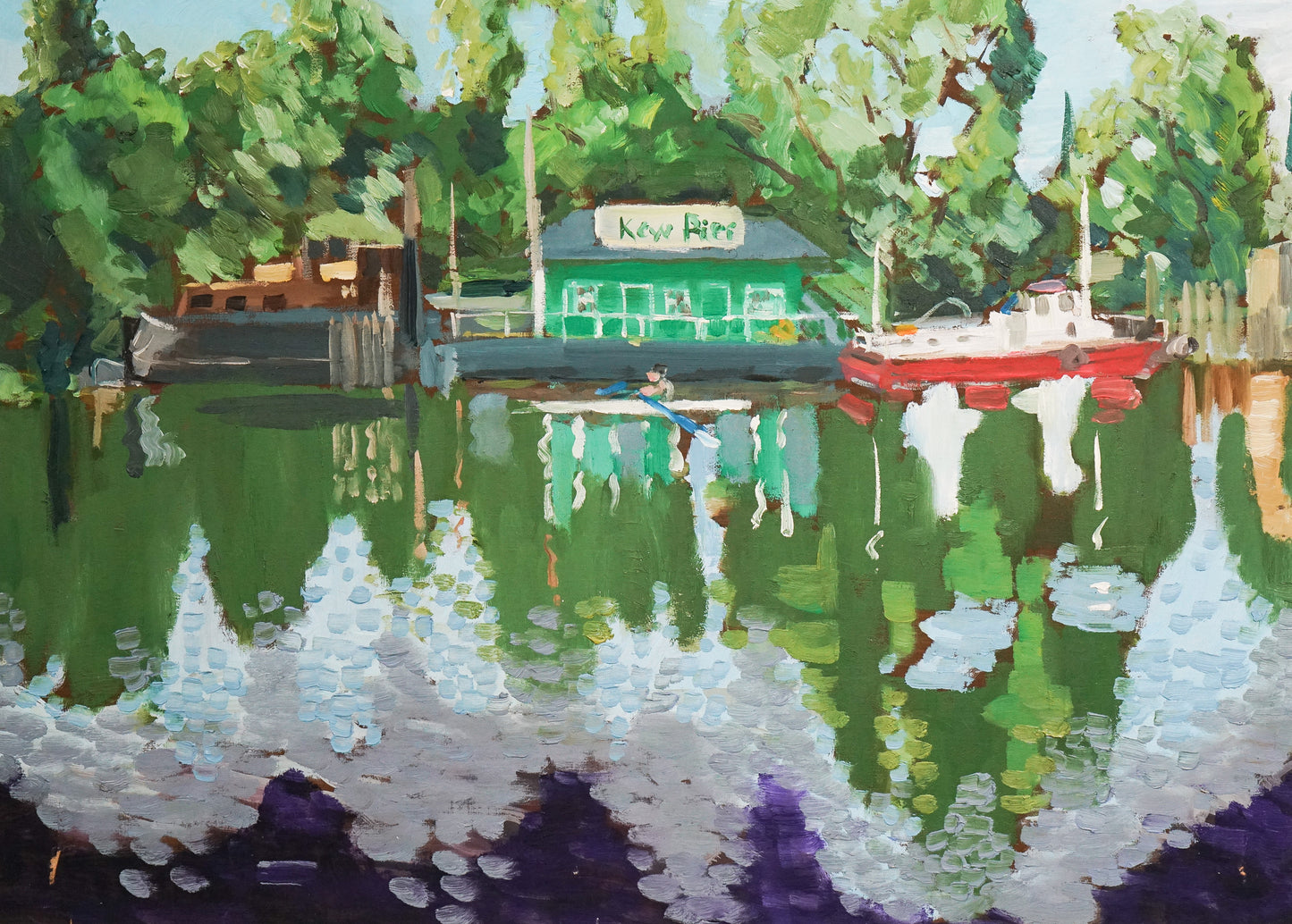 Kew - By Kew Bridge - Kew Hire