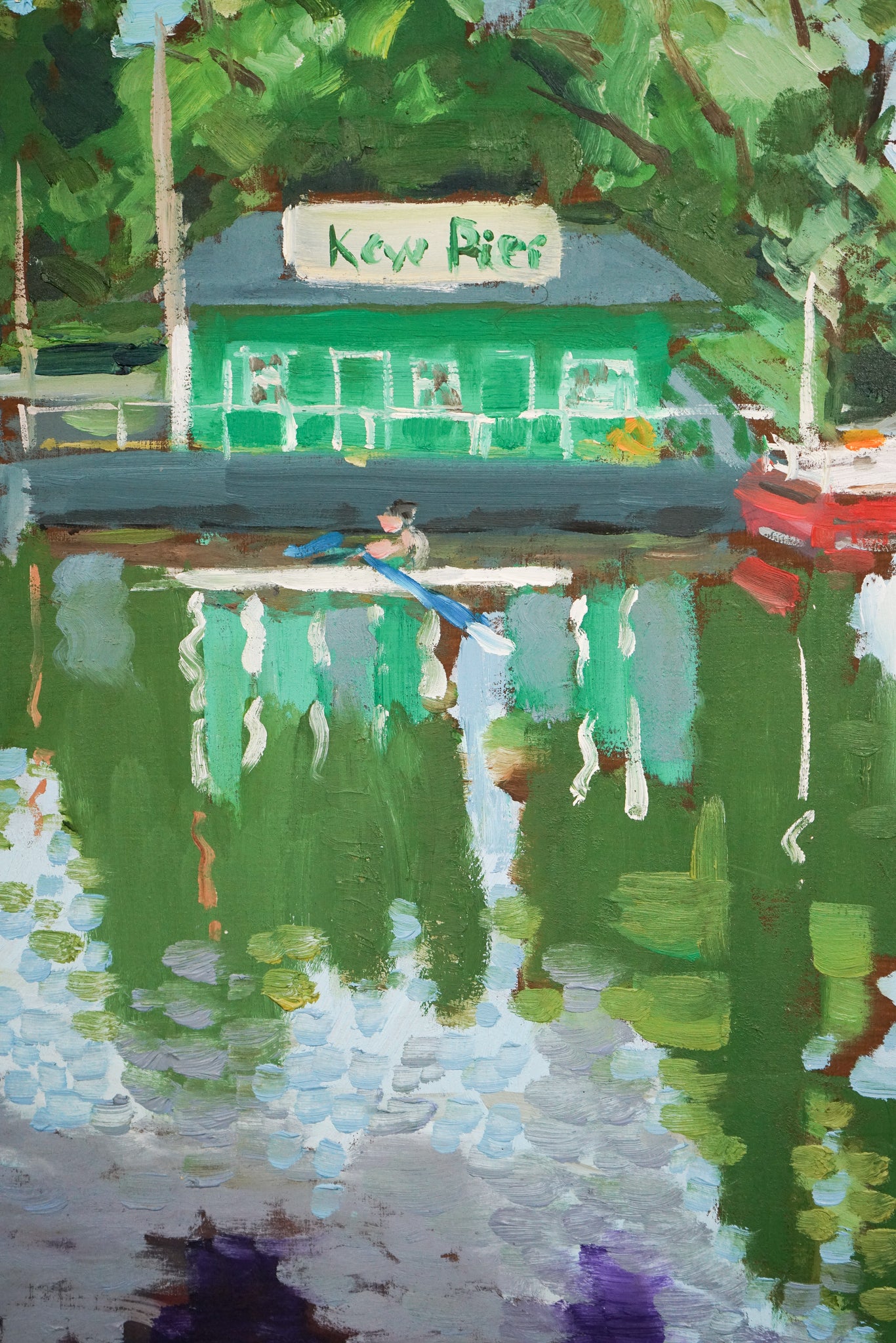 Kew - By Kew Bridge - Kew Hire