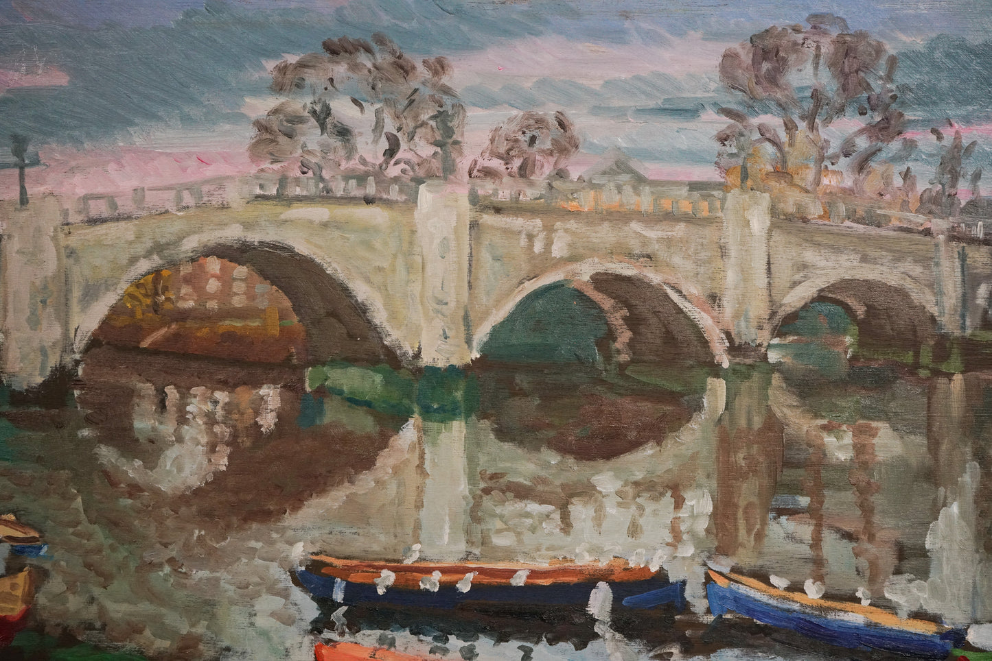 Richmond bridge - Winter Colour