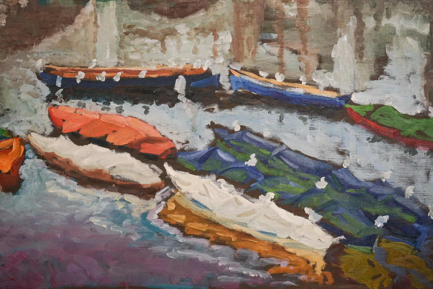 Richmond bridge - Winter Colour