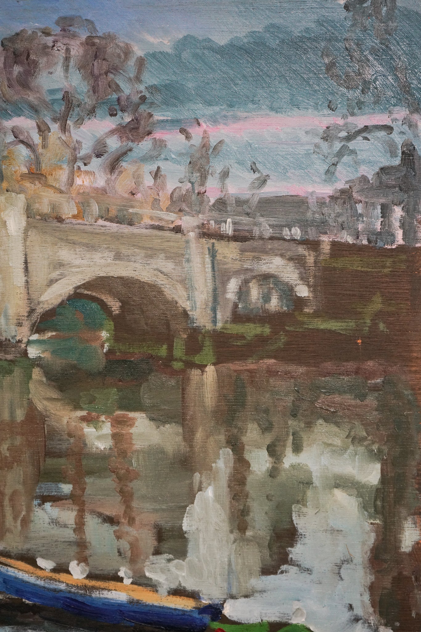 Richmond bridge - Winter Colour