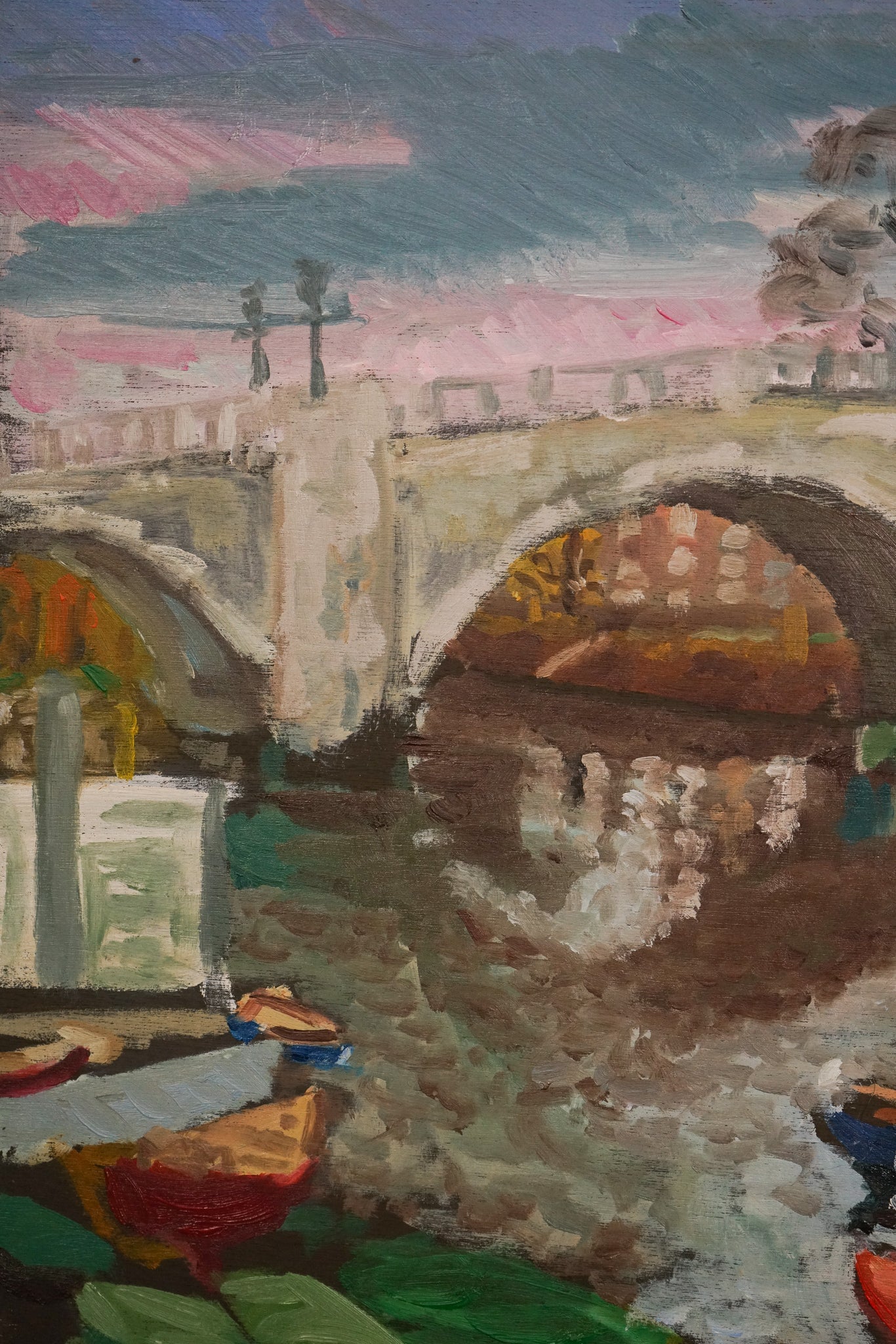 Richmond bridge - Winter Colour