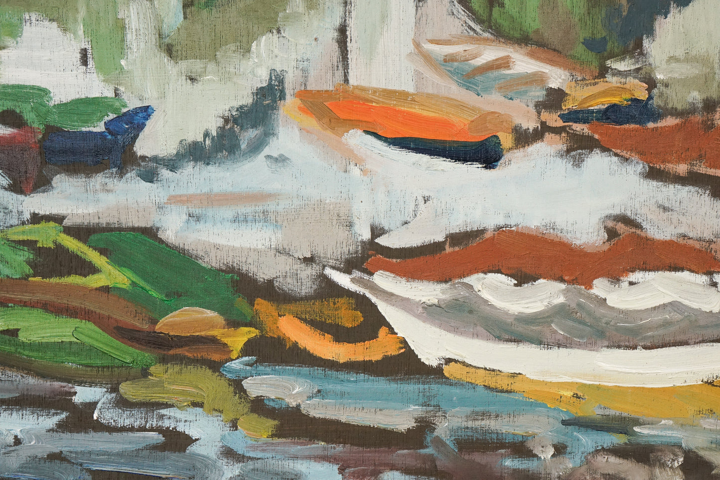 Skiffs - Richmond Bridge