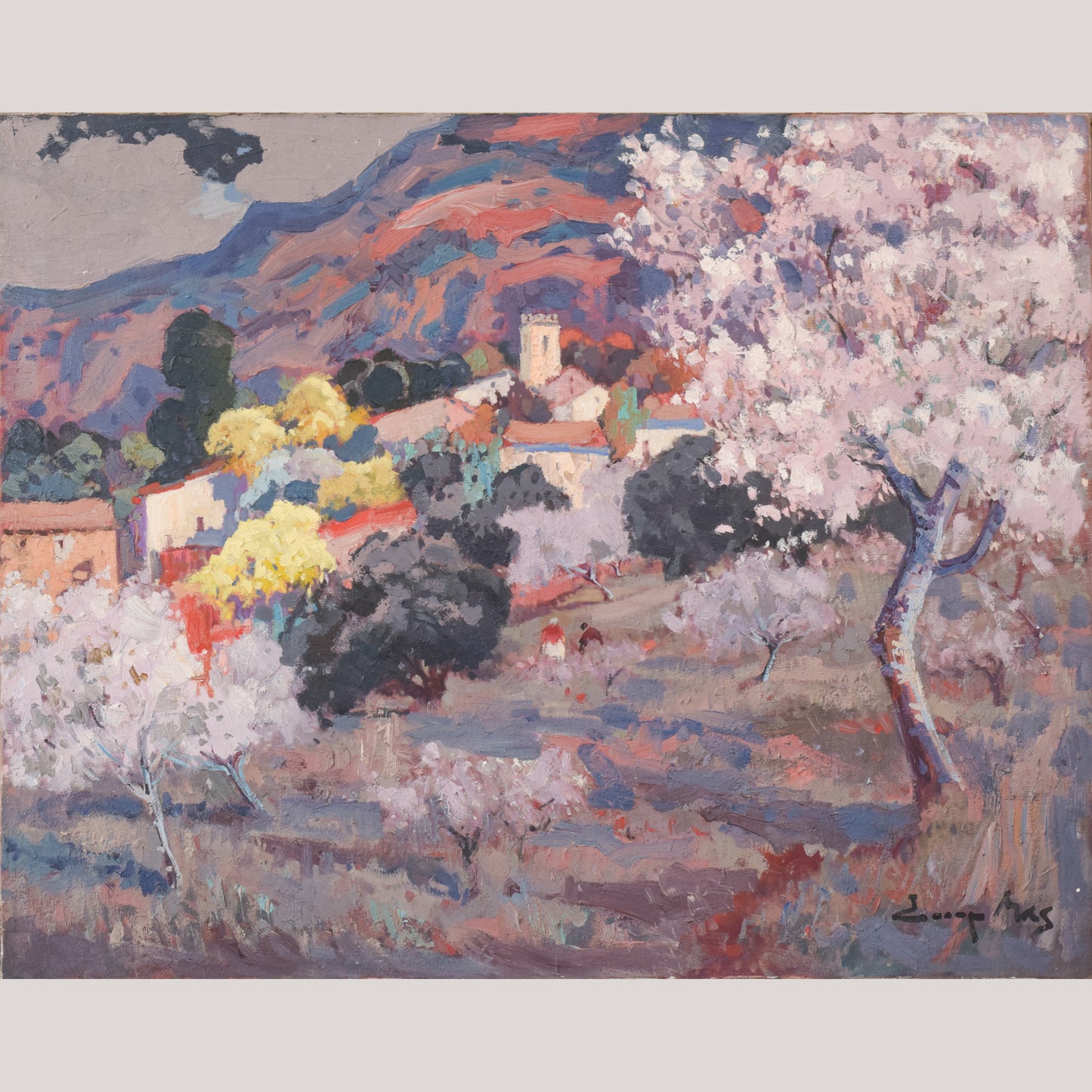 Josep Mas Pou - Almond Blossom