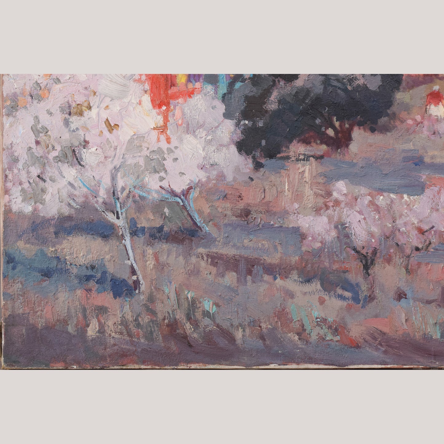 Josep Mas Pou - Almond Blossom