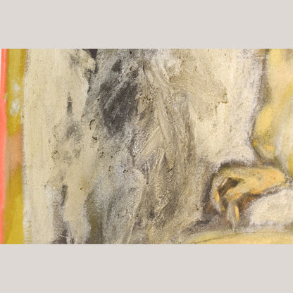 Vicente Vela - Two Large Figurative Expressionist Nude Studies