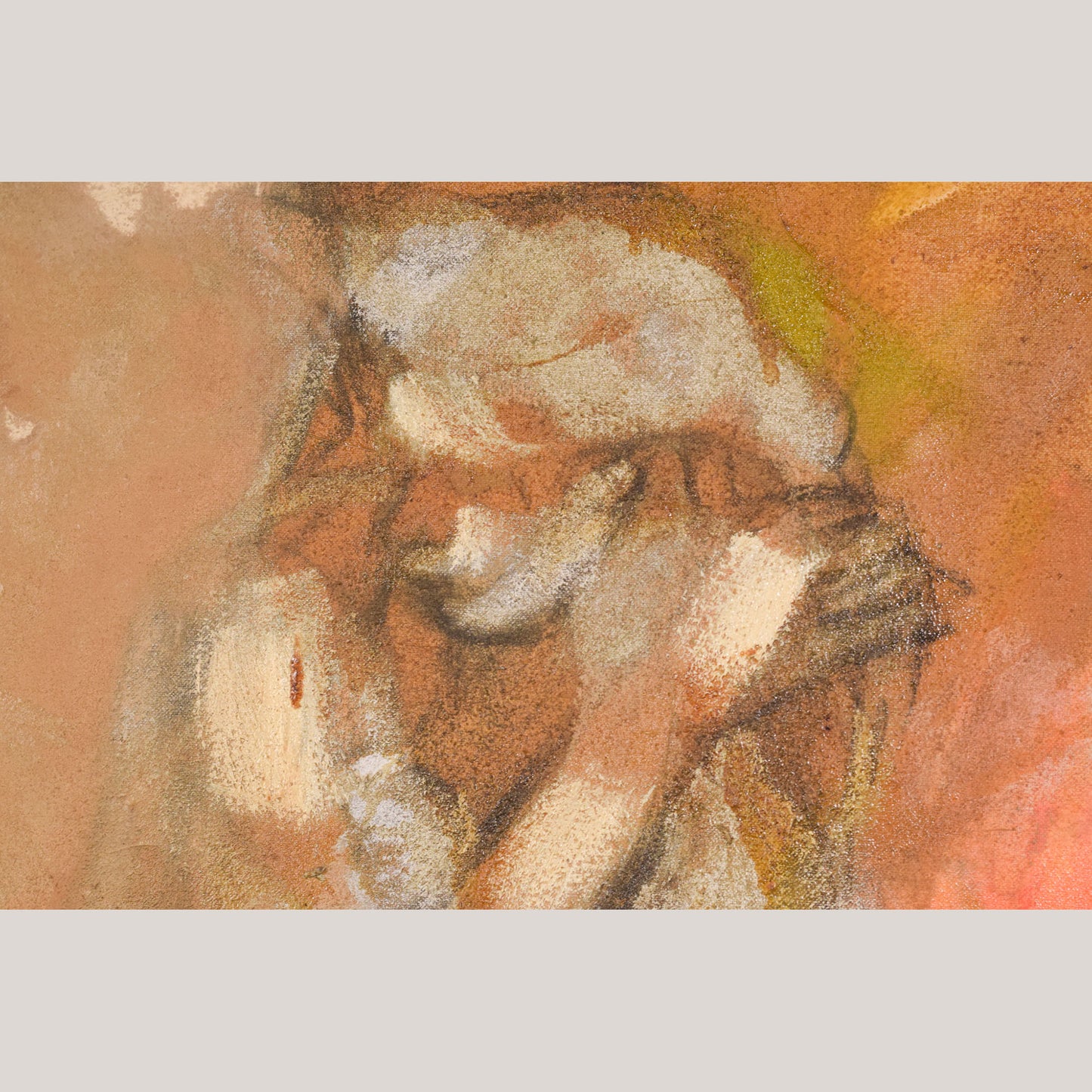 Vicente Vela - Two Large Figurative Expressionist Nude Studies
