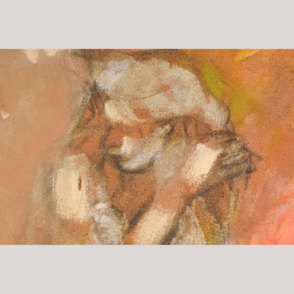 Vicente Vela - Two Large Figurative Expressionist Nude Studies