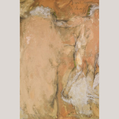 Vicente Vela - Two Large Figurative Expressionist Nude Studies