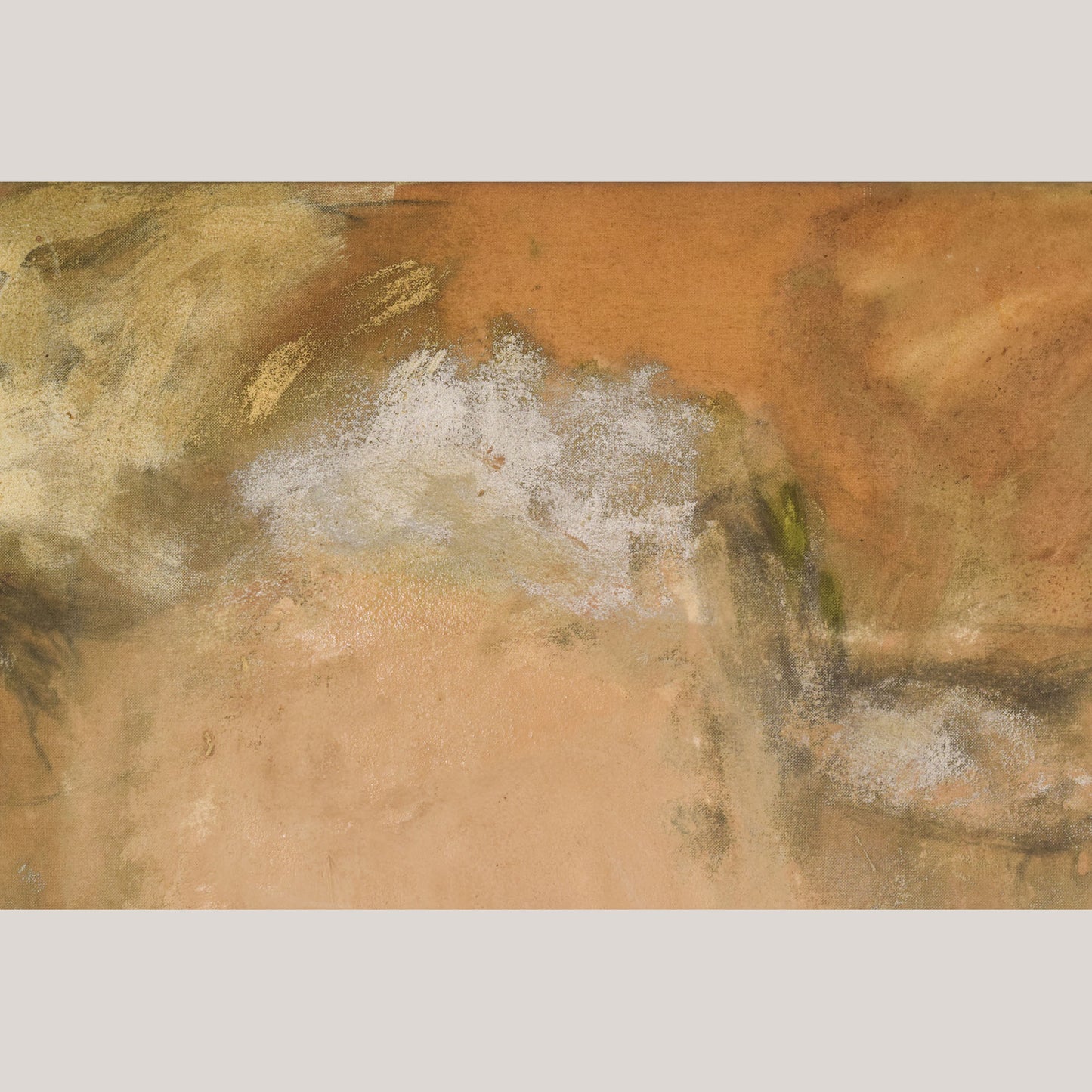 Vicente Vela - Two Large Figurative Expressionist Nude Studies