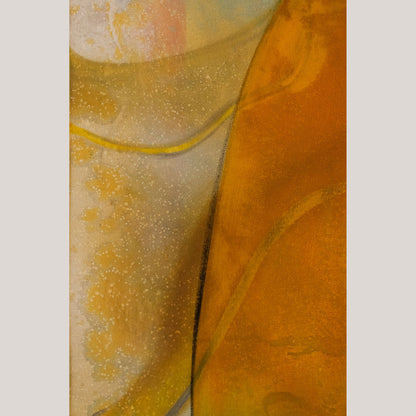 Palito Wood - Large Oil on Canvas