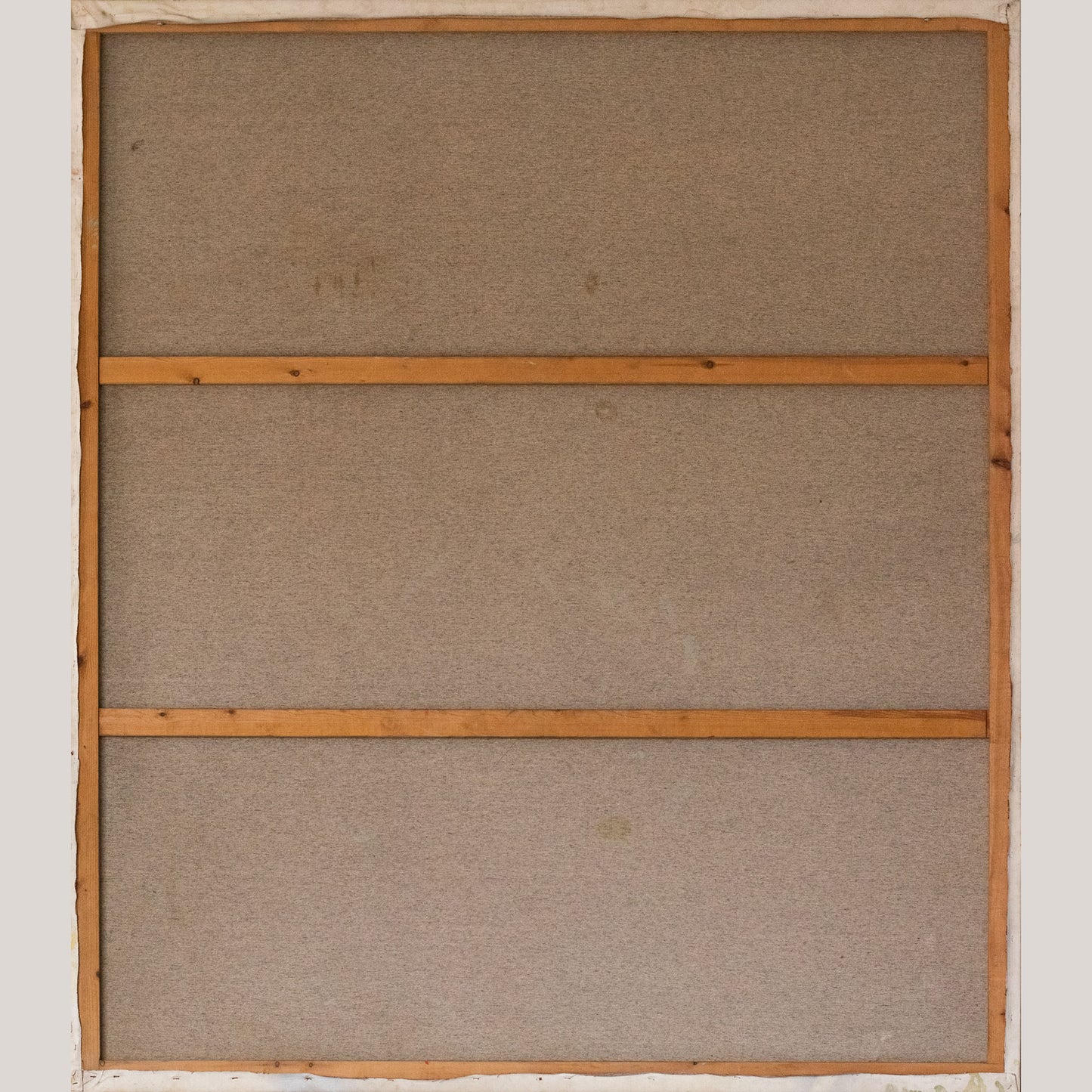 Palito Wood - Large Oil on Canvas