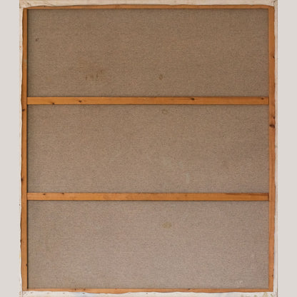 Palito Wood - Large Oil on Canvas
