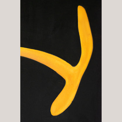 Palito Wood - Large Oil on Canvas
