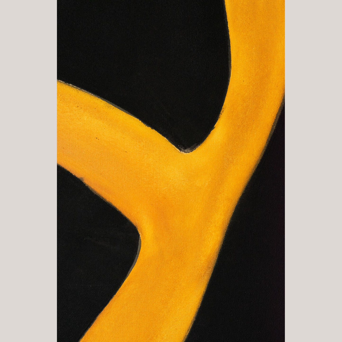 Palito Wood - Large Oil on Canvas