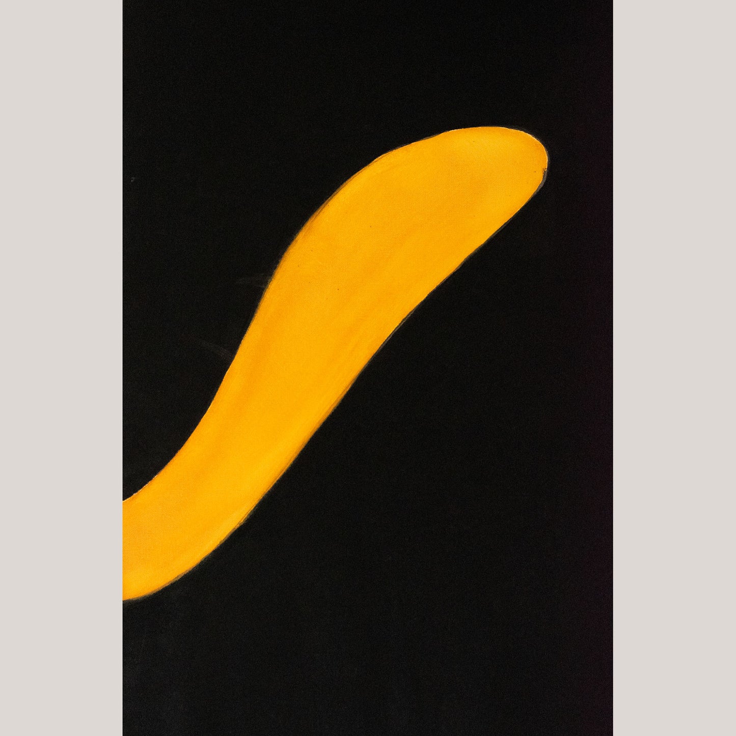 Palito Wood - Large Oil on Canvas