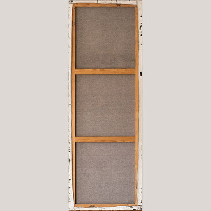 Palito Wood - Large Oil on Canvas
