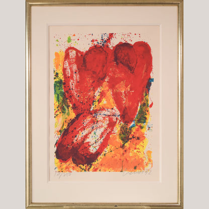 Jan Cremer - Three Tulips