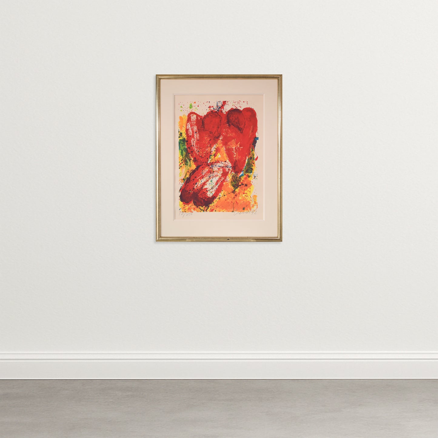 Jan Cremer - Three Tulips