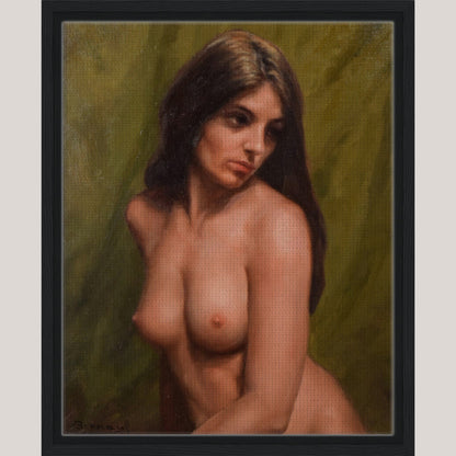 Nude Life Portrait - Jordi Bernaus