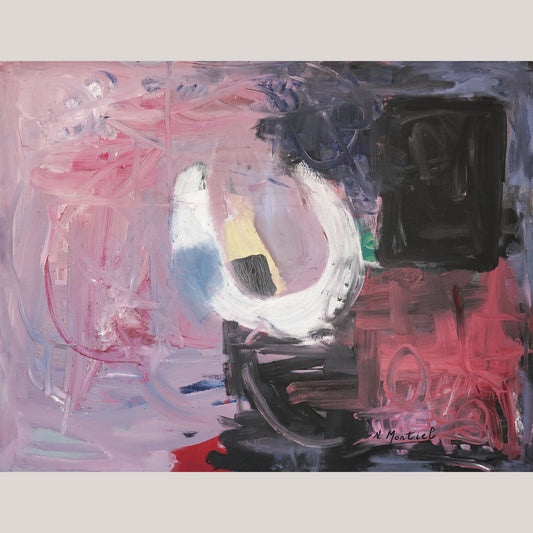 N Montiel - Mid Century Abstract
